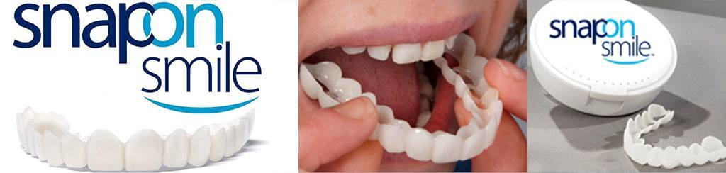 Snap-On Smile is affordable, removable, stunningly white and so natural looking